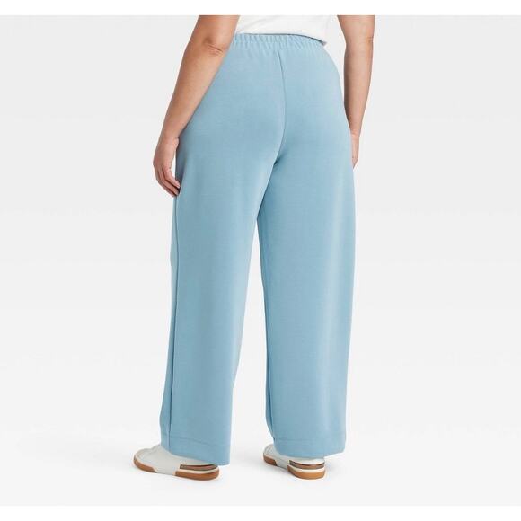 NWT -A New Day Ladies High-Rise Softstream Straight Leg Pull-On Pants - XXL - Picture 4 of 4